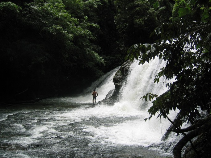 IMG_1901.JPG - Ngatpang Waterfall, Babeldaob, Palua