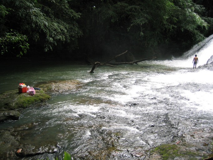 IMG_1903.JPG - Ngatpang Waterfall, Babeldaob, Palua